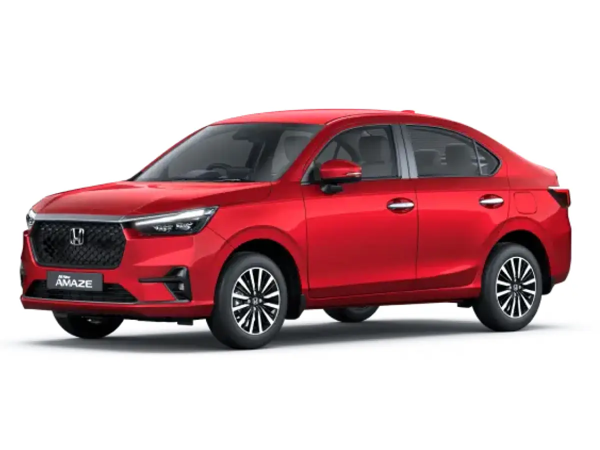 Honda Amaze Radiant Red Metallic